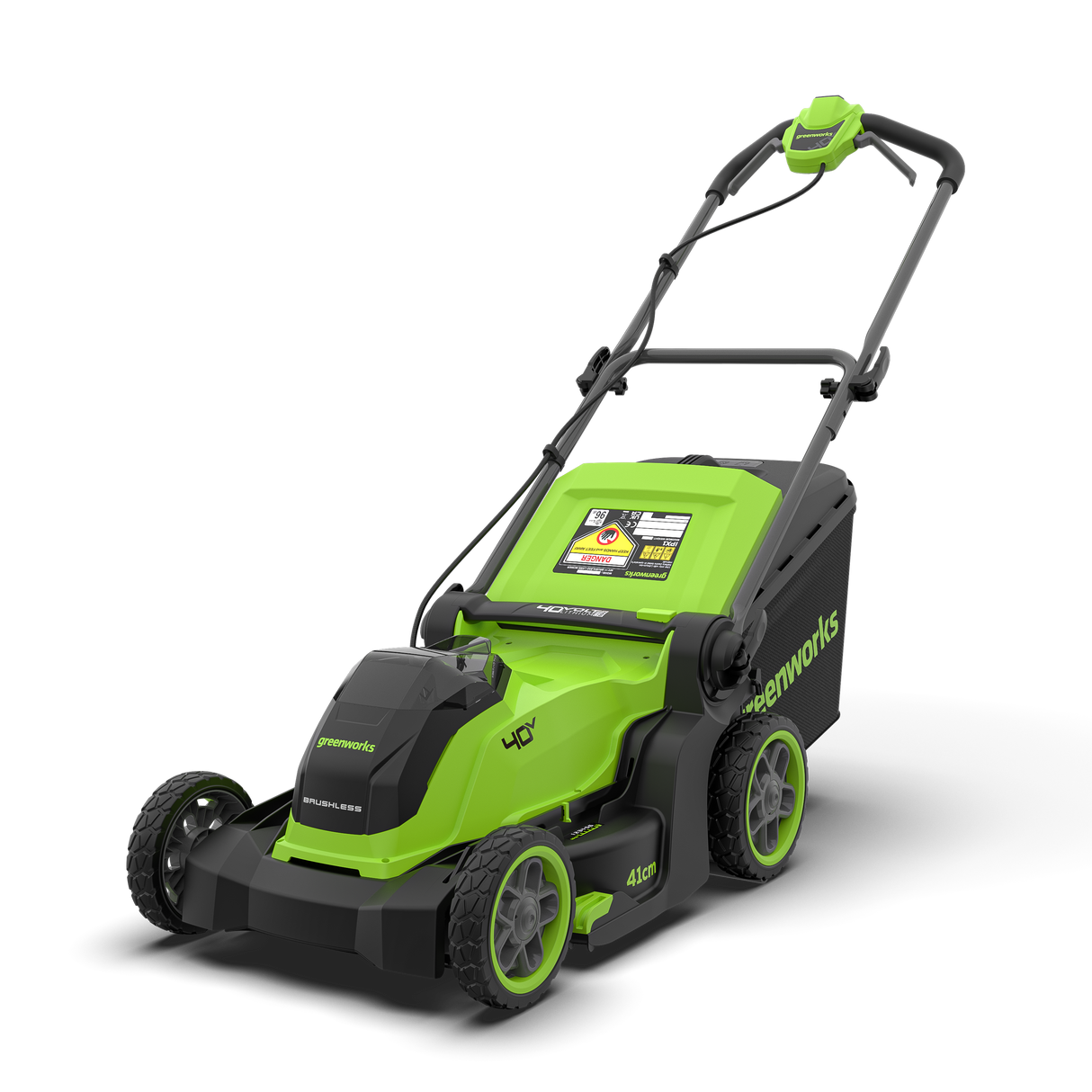 40V Rasaerba 41cm Gen. II - Senza batteria
