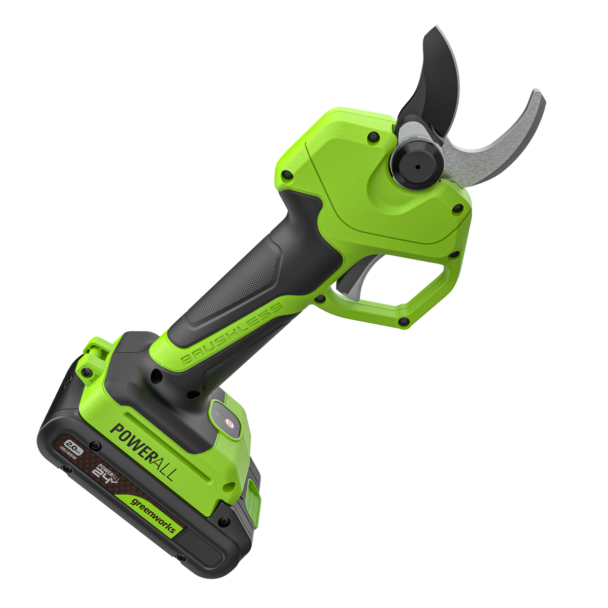 POWERALL 24V Forbice da potatura con asta di prolunga – Batteria 2Ah