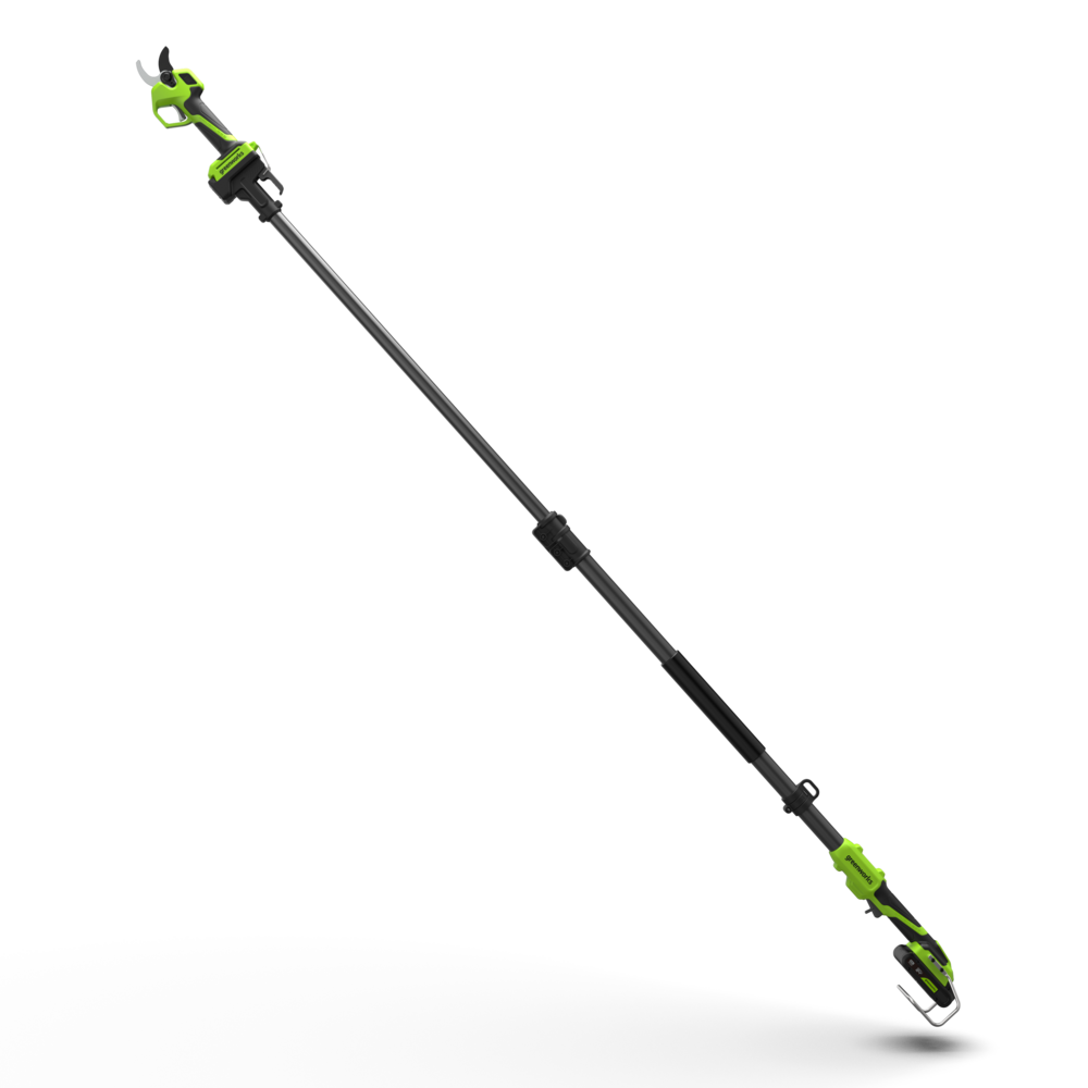POWERALL 24V Forbice da potatura con asta di prolunga – Batteria 2Ah