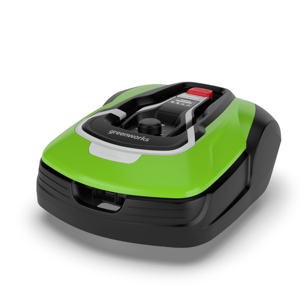 Optimow 15 – 1500m² con filo perimetrale
