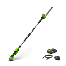 POWERALL 24V Tagliasiepi a palo 51cm Gen. II - Batteria 2Ah