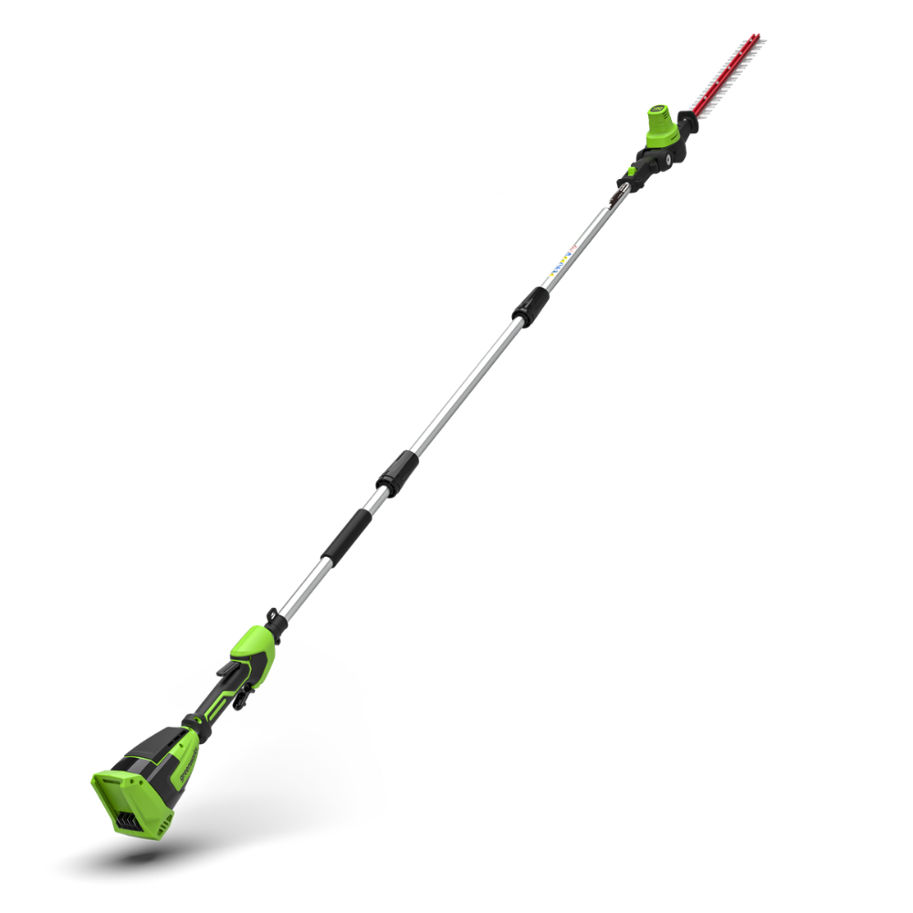 POWERALL 24V Tagliasiepi a palo 51cm Gen. II - Senza batteria