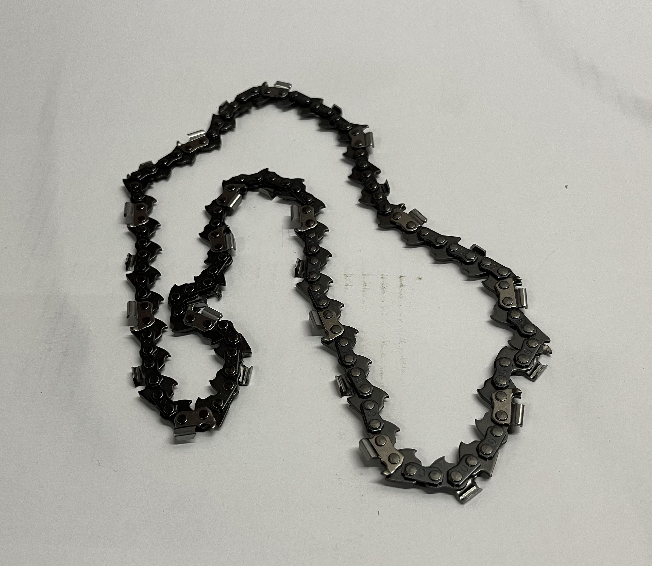 4 Catene Per Motosega 30 Cm - Passo 3/8, Spessore 1,1 Mm, 46 Maglie - Semi-scalpello - Compatibili Con Makita EY403MP, DUX60Z, DUX18ZX1