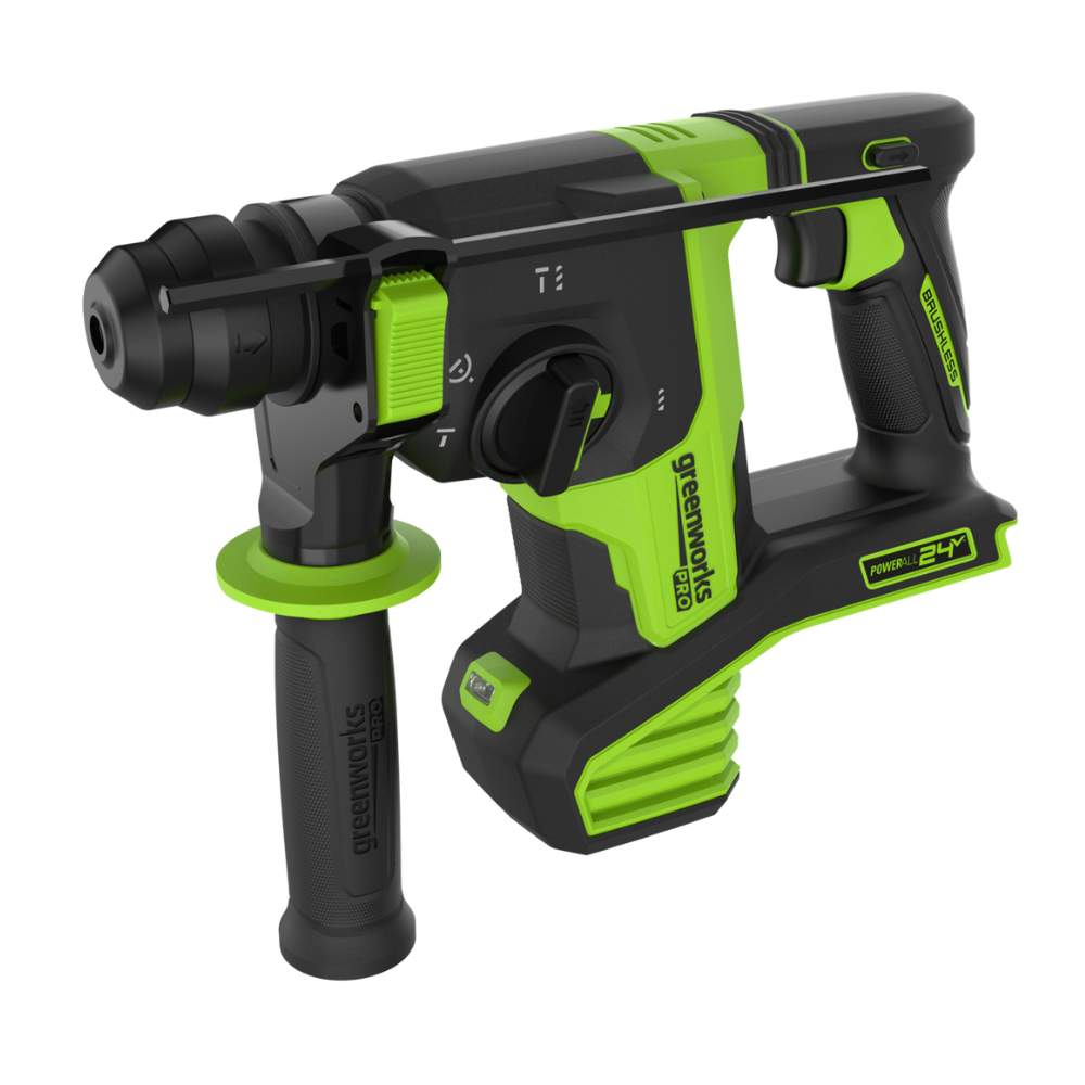 POWERALL 24V PRO Martello perforatore 2,0J - Senza batteria