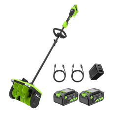 48V (24V x 2) Spazzaneve – 2x Batterie 4Ah