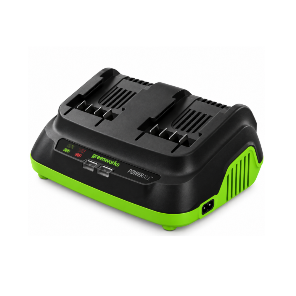 POWERALL 24V PRO Dual Slot Charger 8A