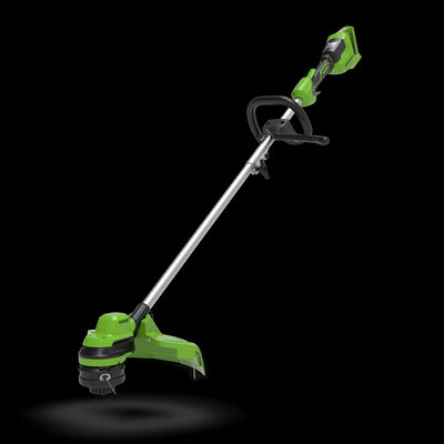 24V+24V Rasentrimmer - ohne Akku & Ladegerät