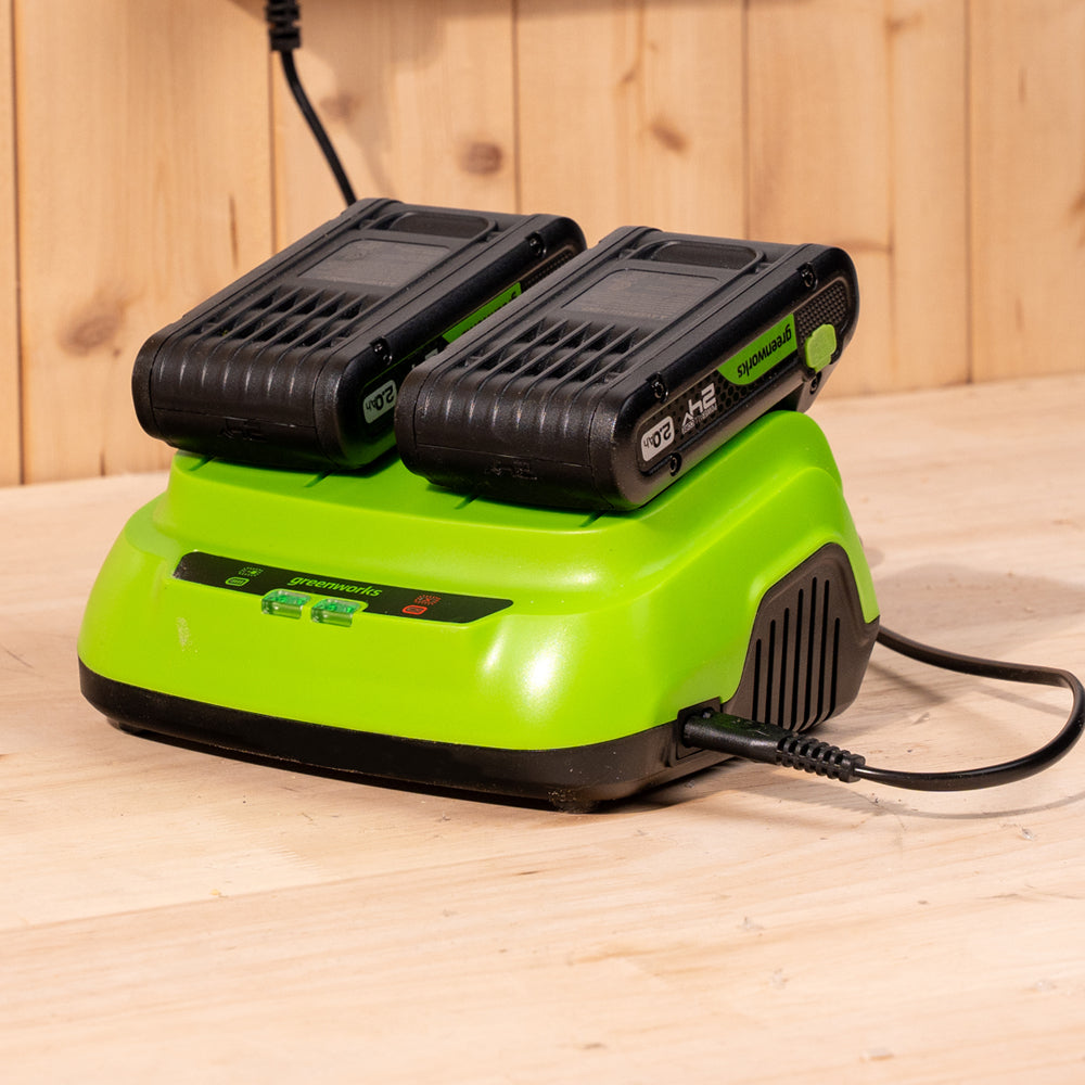POWERALL 24V Caricabatterie doppia slot 8A