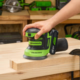 POWERALL 24V Kit elettroutensili 8 pezzi - 3 Batterie
