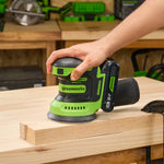 POWERALL 24V Kit elettroutensili 10 pezzi - 3 Batterie