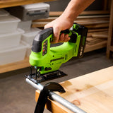 POWERALL 24V Kit elettroutensili 8 pezzi - 3 Batterie
