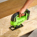POWERALL 24V Kit elettroutensili 8 pezzi - 3 Batterie
