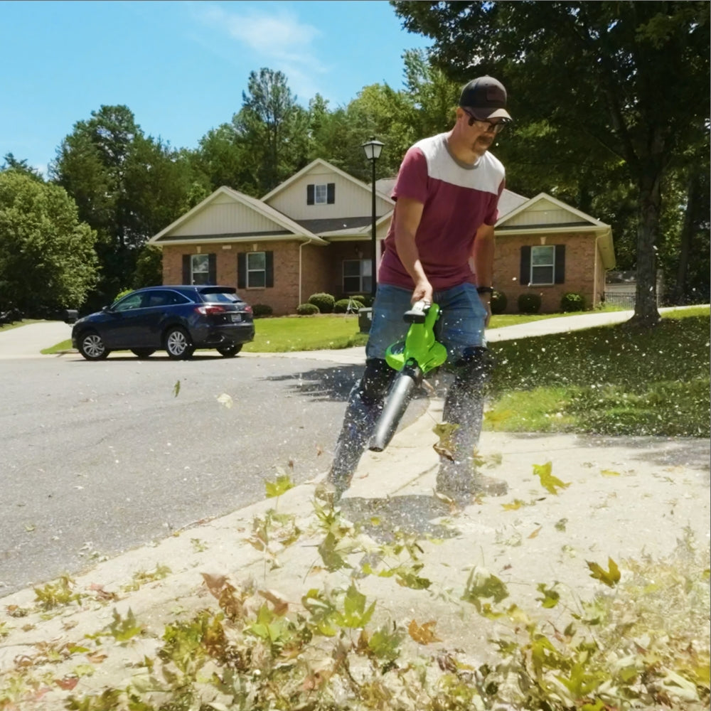 48V (24V x 2) Soffiatore / Aspirafoglie 386 km/h Gen. II - Senza batteria