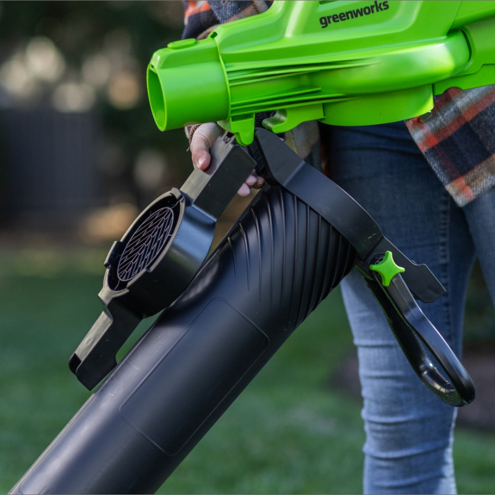 48V (24V x 2) Soffiatore / Aspirafoglie 386 km/h Gen. II - Senza batteria