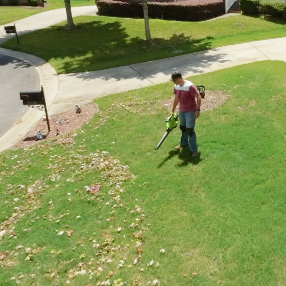 48V (24V x 2) Soffiatore / Aspirafoglie 386 km/h Gen. II - Senza batteria