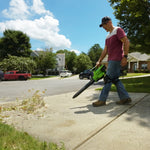 48V (24V x 2) Soffiatore / Aspirafoglie 386 km/h Gen. II - Senza batteria