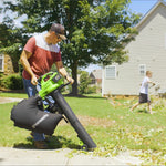 48V (24V x 2) Soffiatore / Aspirafoglie 386 km/h Gen. II - Senza batteria