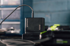 POWERALL 24V Starter Kit Batteria USB-C 4Ah + Caricatore 100W