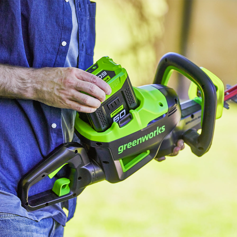 Tagliasiepi 60V 66 cm GD60HT66 - Acquista online su Greenworks