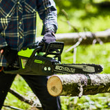 60V Motosega 40cm - Batteria 4Ah