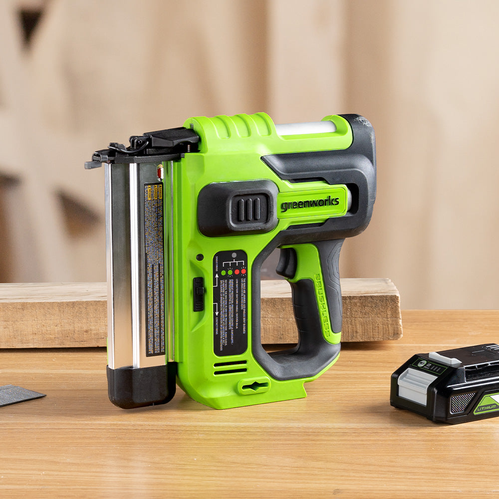 POWERALL 24V Chiodatrice Brad - Senza batteria
