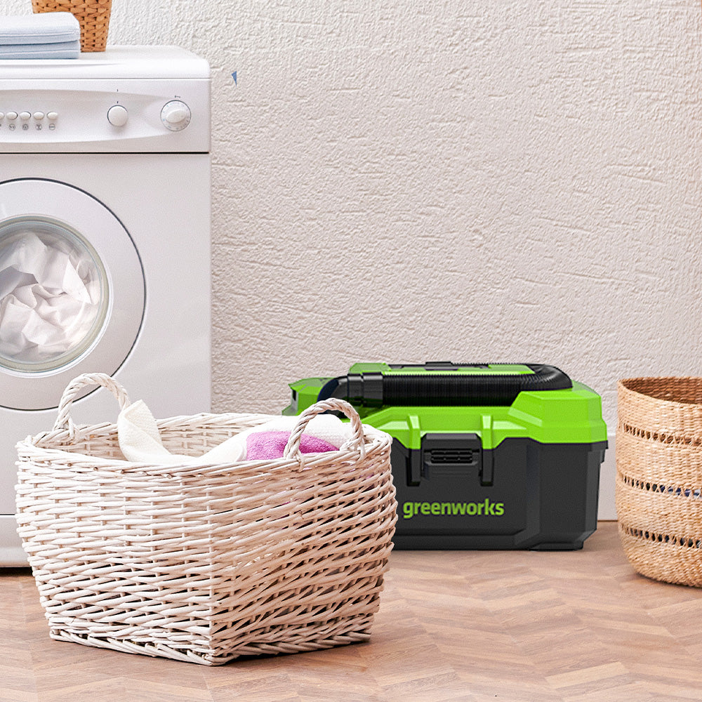 POWERALL 24V Aspirapolvere solidi e liquidi - Senza batteria