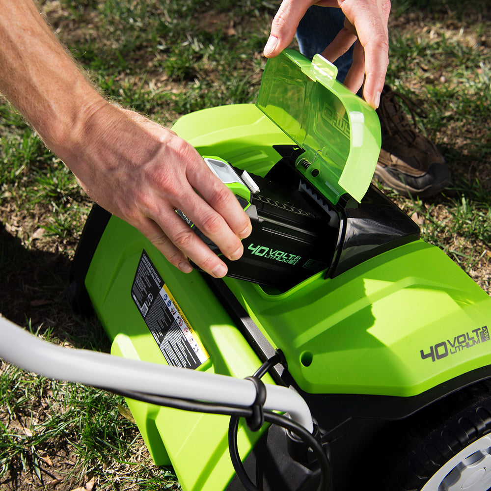 Batteria Da 40v Greenworks 4ah G40b4 - Foto 8