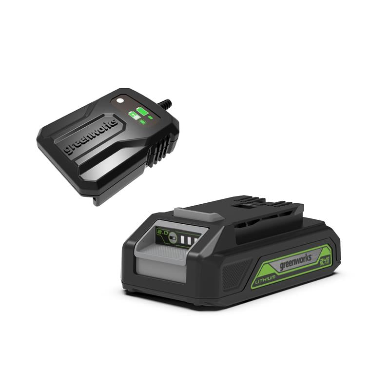 POWERALL 24V Starter Kit Batteria 2Ah + Caricabatterie