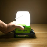 POWERALL 24V Lanterna 500LM - Senza batteria