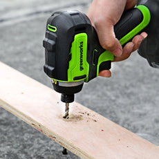 24V Avvitatore a percussione + Trapano a percussione Kit