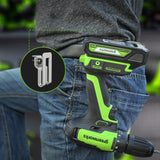 POWERALL 24V Trapano 35Nm - Batteria 2Ah