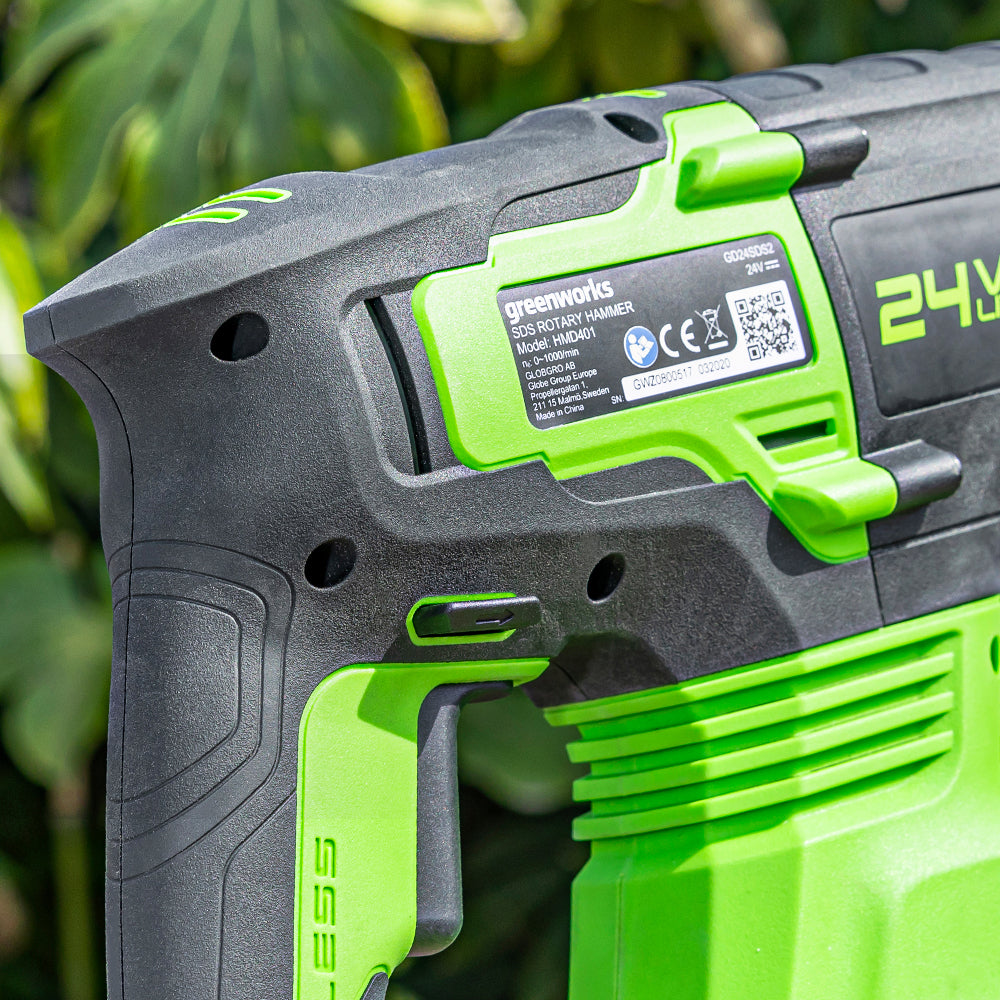 POWERALL 24V Trapano a percussione 2J - Senza batteria