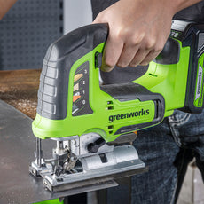 24V Seghetto alternativo - Batteria 2Ah