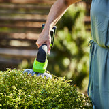 POWERALL 24V Cesoia per arbusti 2 in 1 - Batteria 2Ah