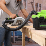 POWERALL 24V Aspirapolvere solidi e liquidi - Senza batteria