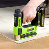 POWERALL 24V Trapano + Graffettatrice Kit