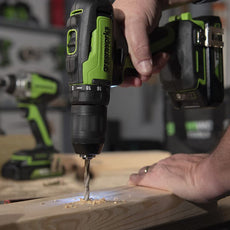 24V Trapano + Sega circolare Kit