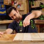 24V Trapano 45Nm + Avvitatore a percussione 220Nm Kit - 2x Batterie 2Ah