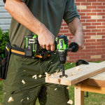 24V Trapano a percussione 90Nm – Batteria 4Ah