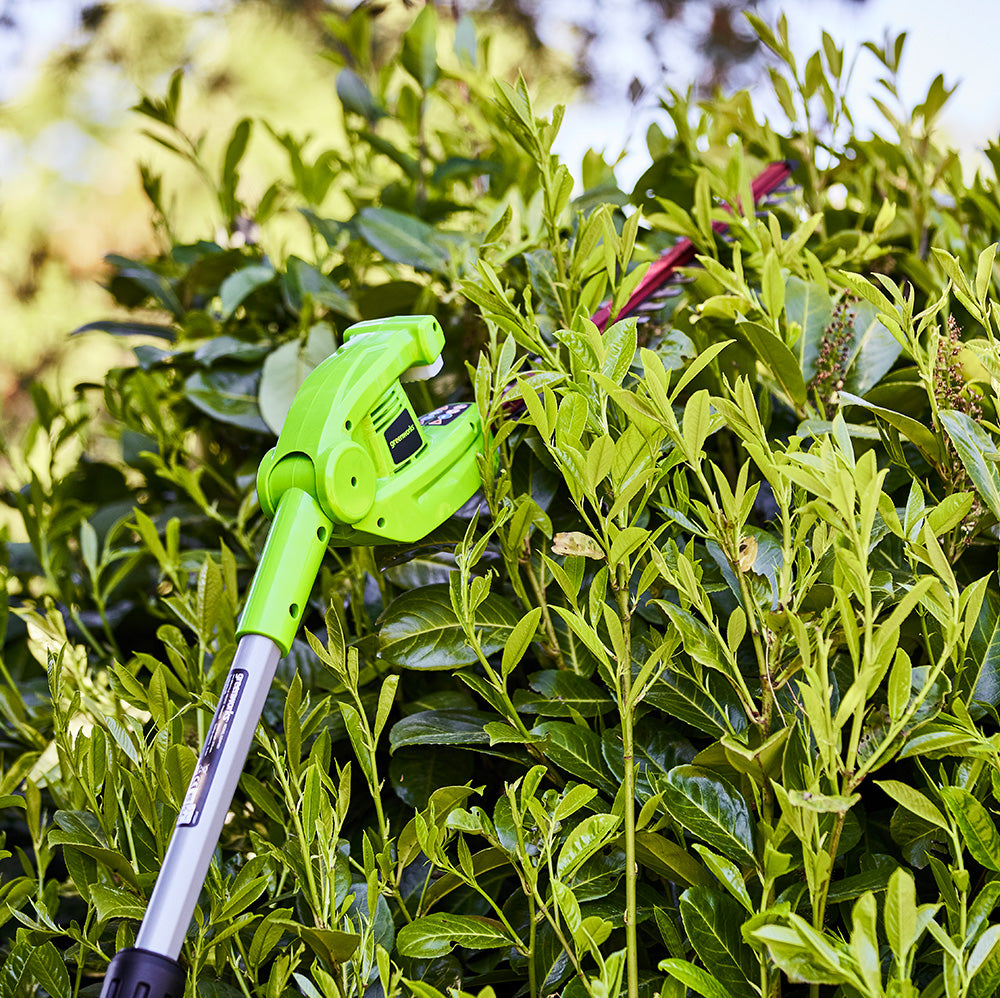POWERALL 24V Tagliasiepi a palo 51cm - Senza batteria