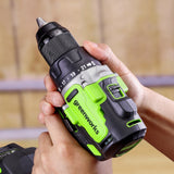 POWERALL 24V PRO Trapano a percussione 90Nm - Batteria 4Ah