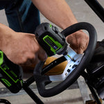 24V Trapano 45Nm + Avvitatore a percussione 220Nm Kit - 2x Batterie 2Ah