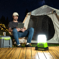 24V Pompa sommersa + Ventilatore + Lanterna Kit