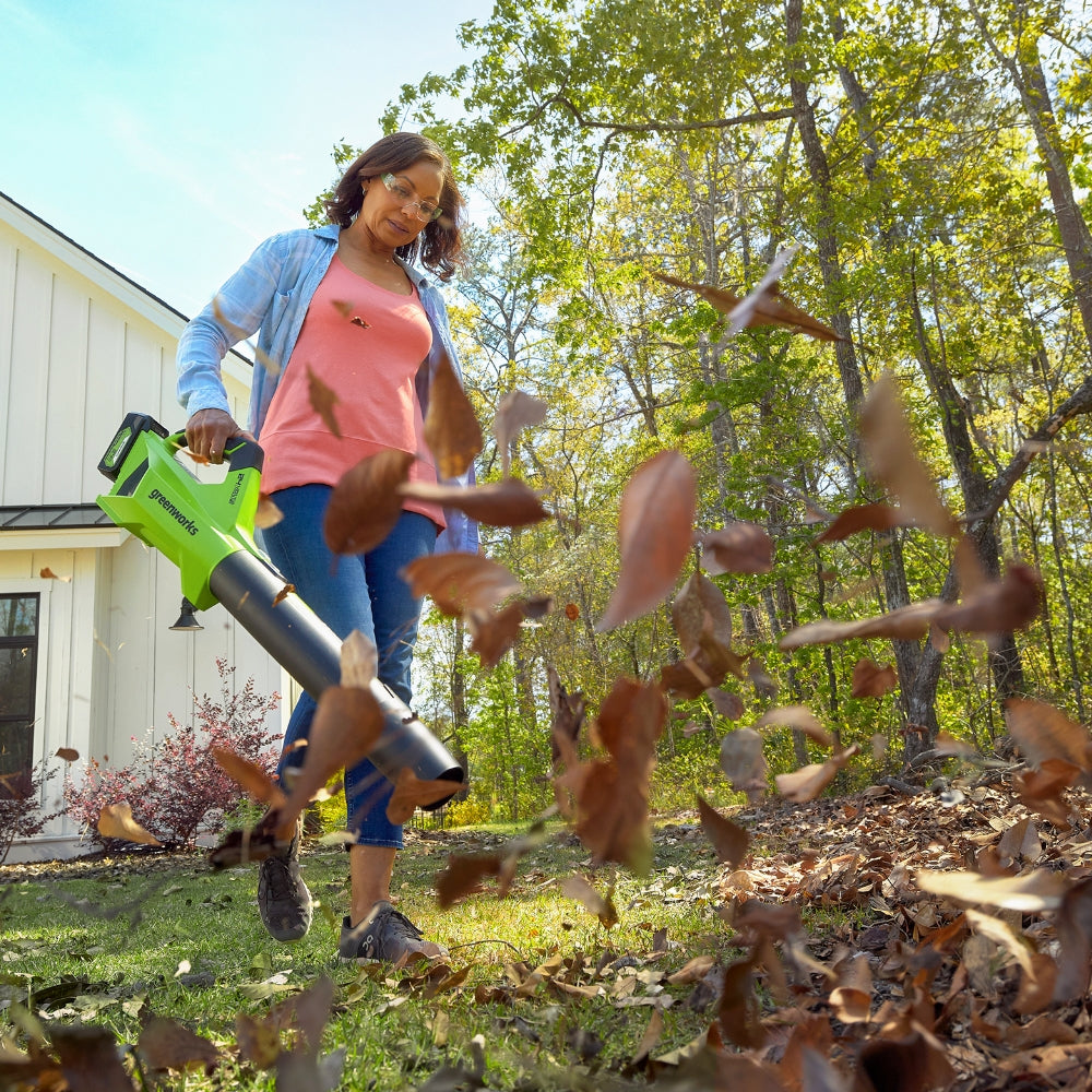 24V Soffiatore 177 km/h - Batteria 4Ah