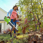 24V Soffiatore 177 km/h - Batteria 4Ah