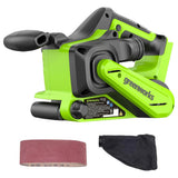 POWERALL 24V Levigatrice a nastro - Senza batteria