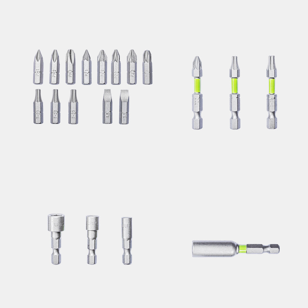 Set di guida resistente agli urti 20 pz