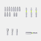 Set di guida resistente agli urti 20 pz