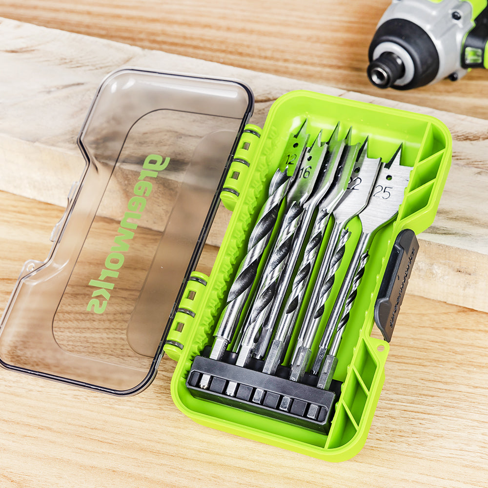 Set punte da trapano 11 pezzi per legno