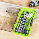 Set punte da trapano 11 pezzi per legno
